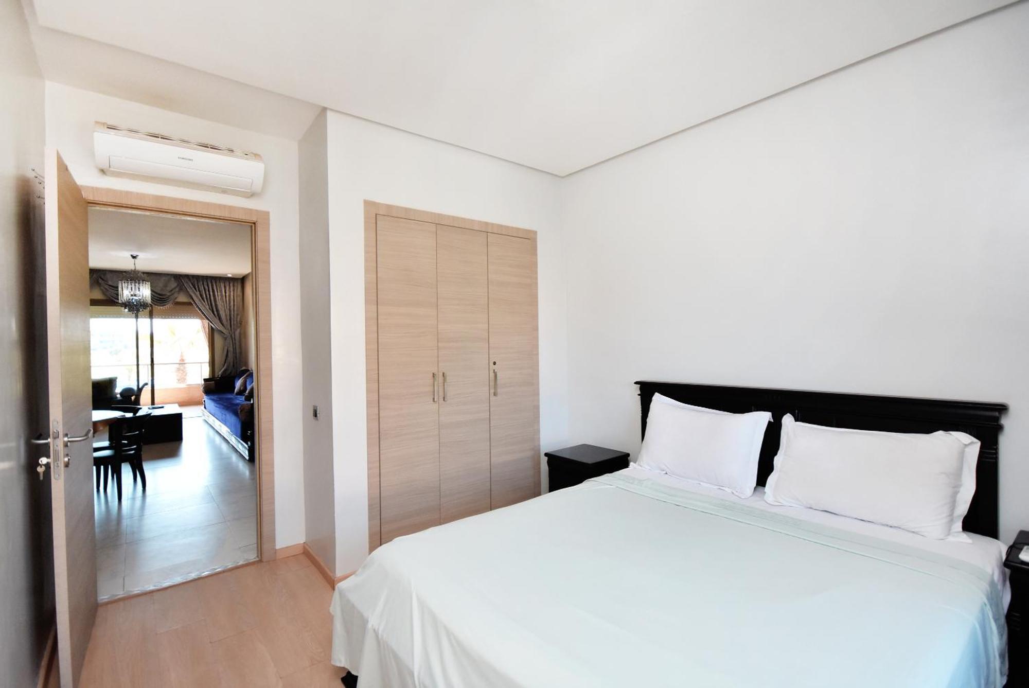 Appartement Prestegia Jade Near Aeroport Marrakesh Exterior foto