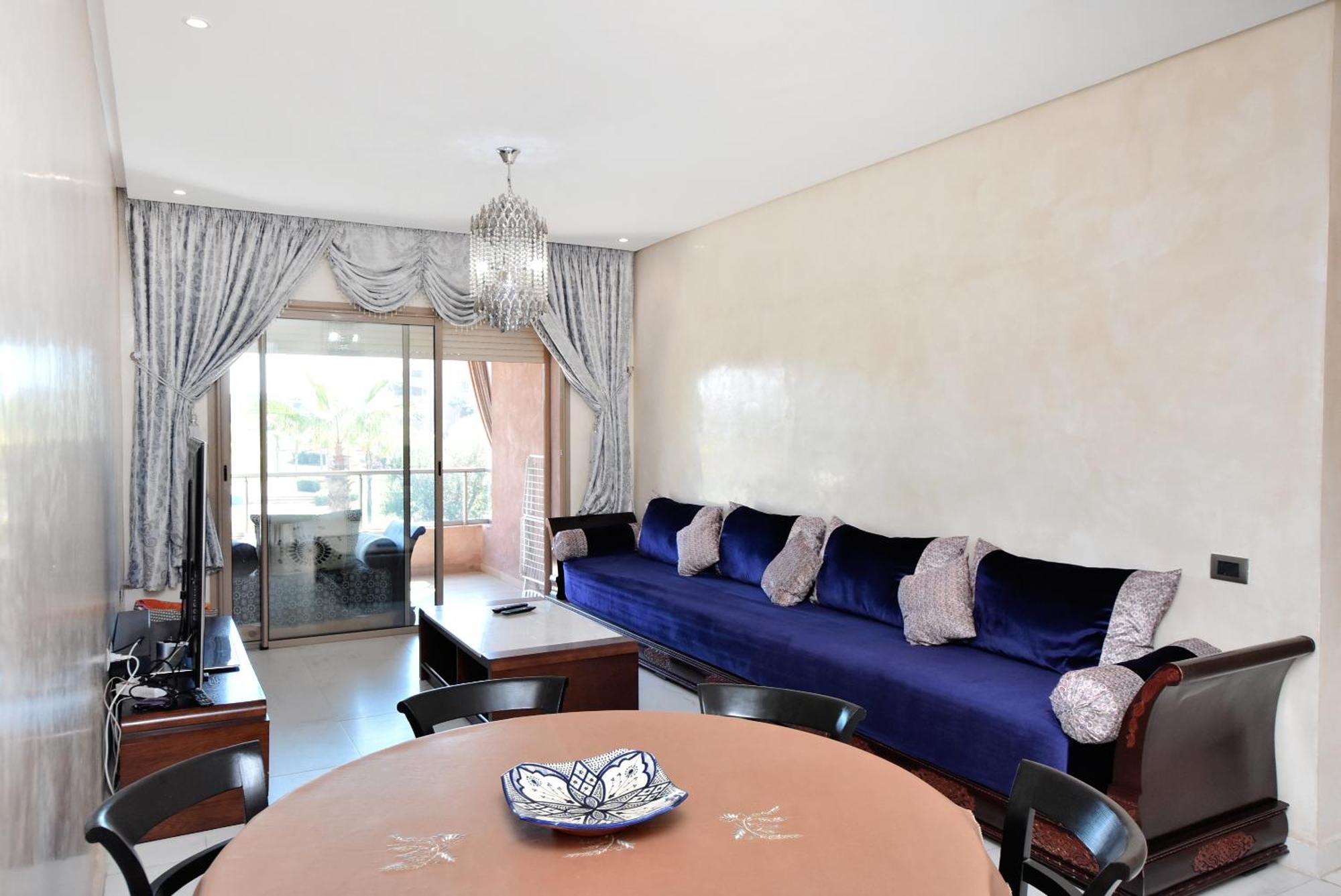 Appartement Prestegia Jade Near Aeroport Marrakesh Exterior foto
