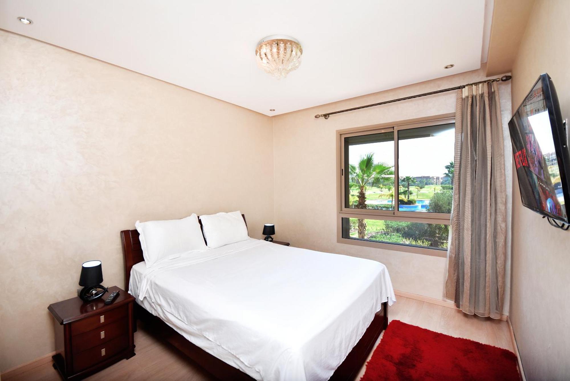 Appartement Prestegia Jade Near Aeroport Marrakesh Exterior foto