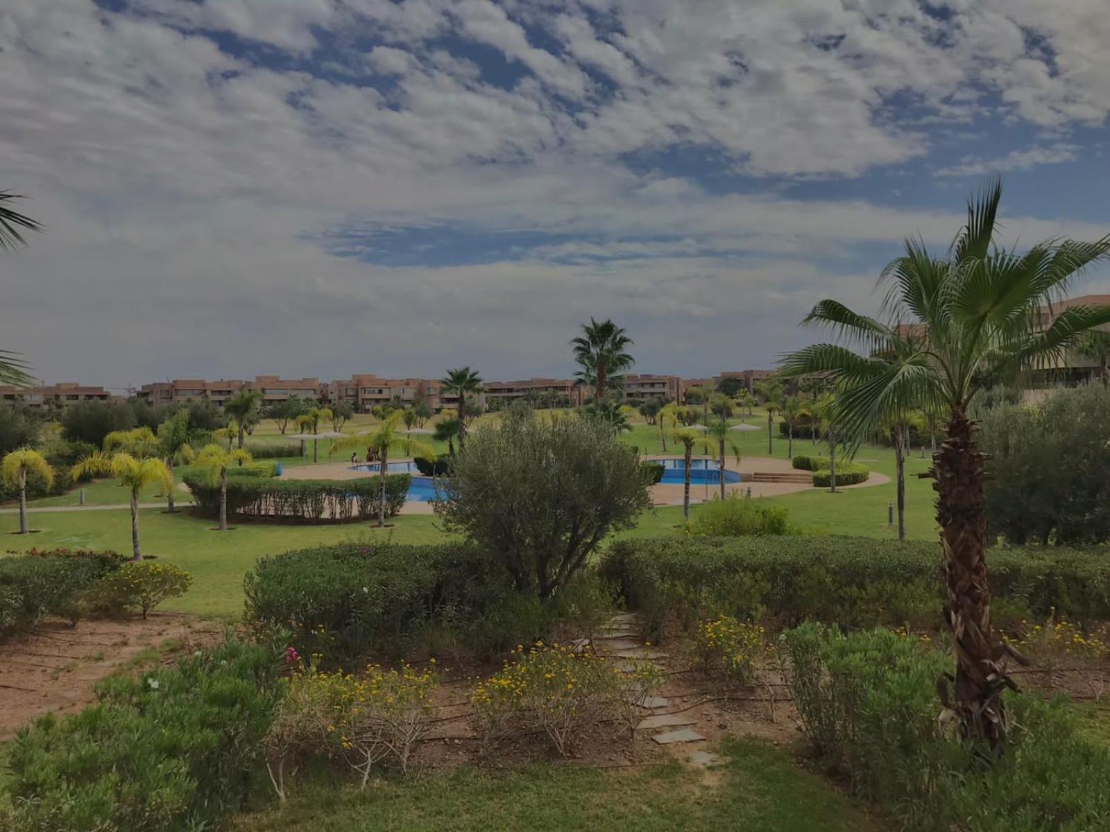 Appartement Prestegia Jade Near Aeroport Marrakesh Exterior foto