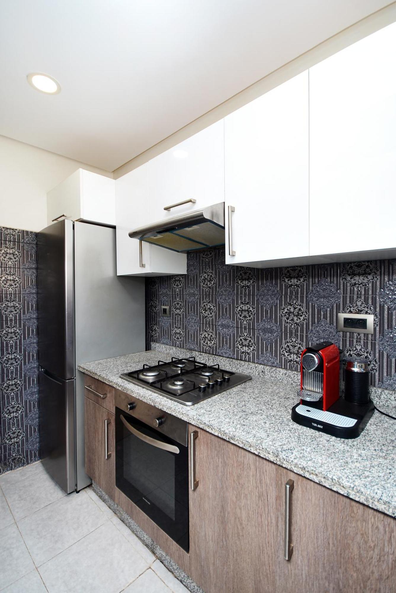 Appartement Prestegia Jade Near Aeroport Marrakesh Habitación foto