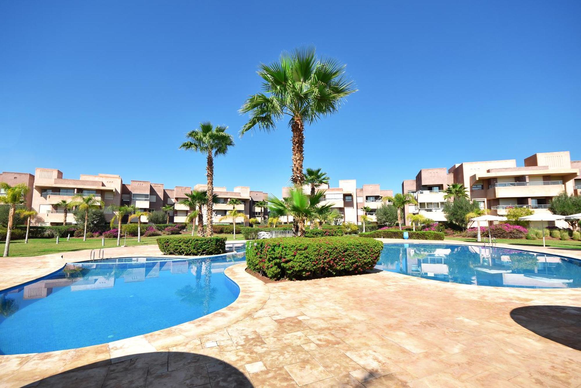 Appartement Prestegia Jade Near Aeroport Marrakesh Habitación foto
