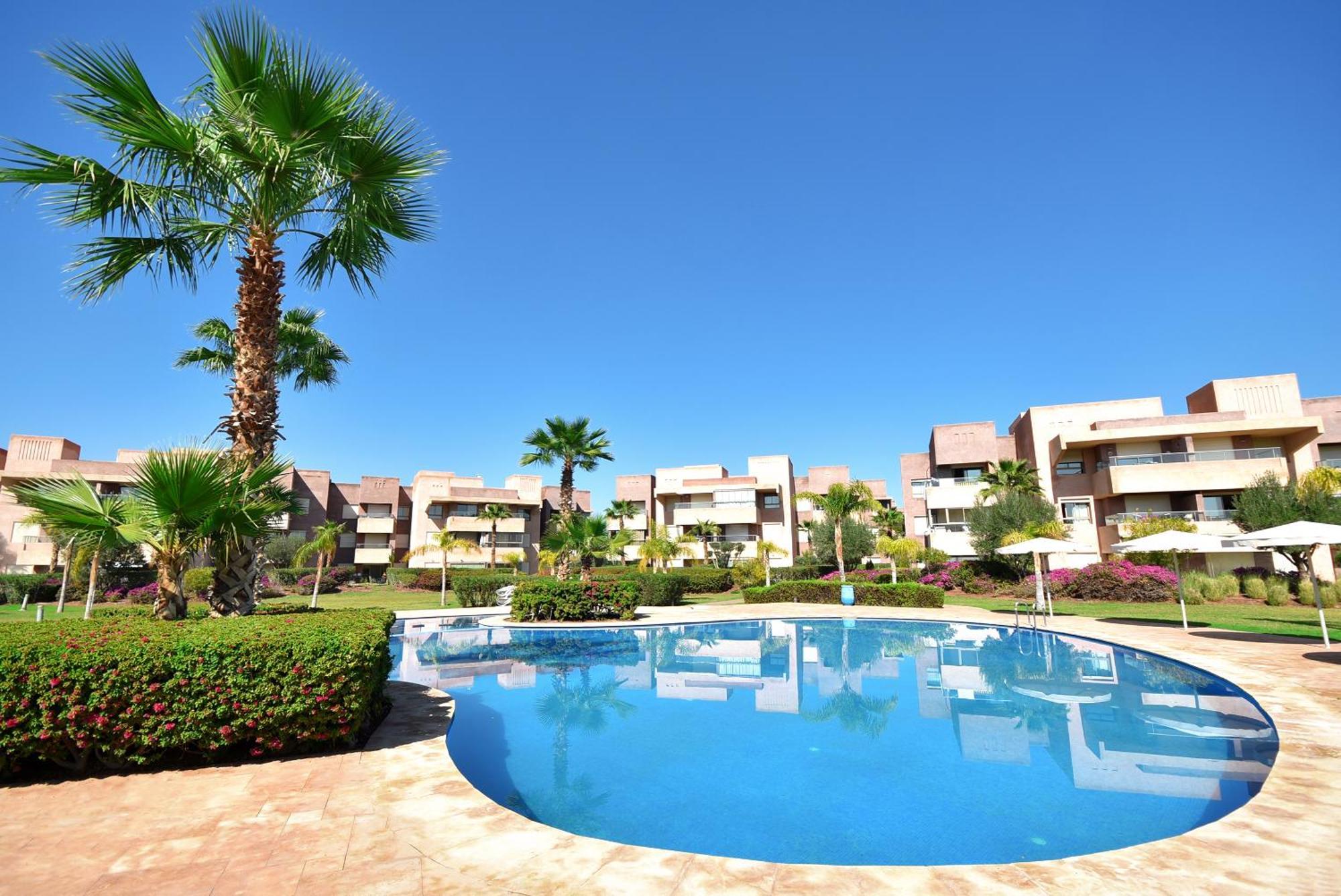 Appartement Prestegia Jade Near Aeroport Marrakesh Habitación foto